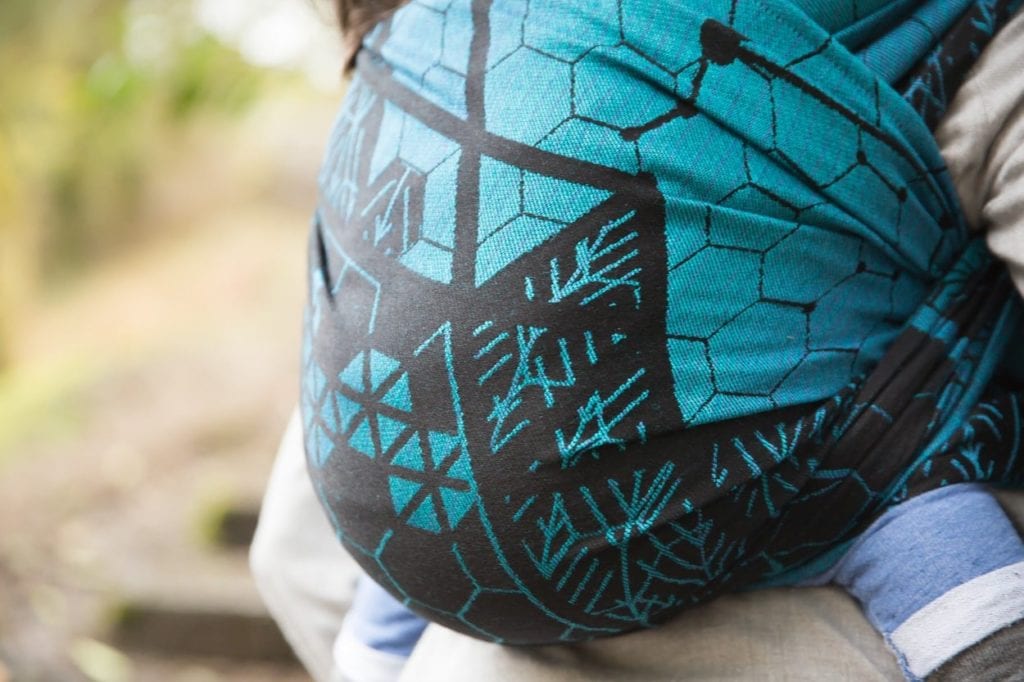 8-Bit-Obsidian-Geode-firespiral-woven-wrap-back-carry