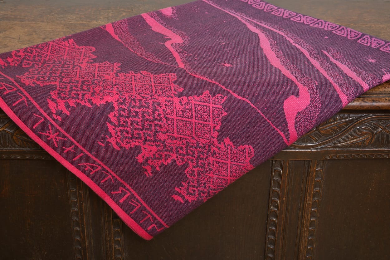 Night's Watch Sunset Charters Moss Woven Wrap